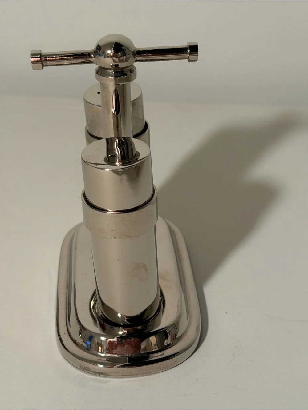 Pottery Barn Chrome Salt and Pepper Shaker Set - Silver